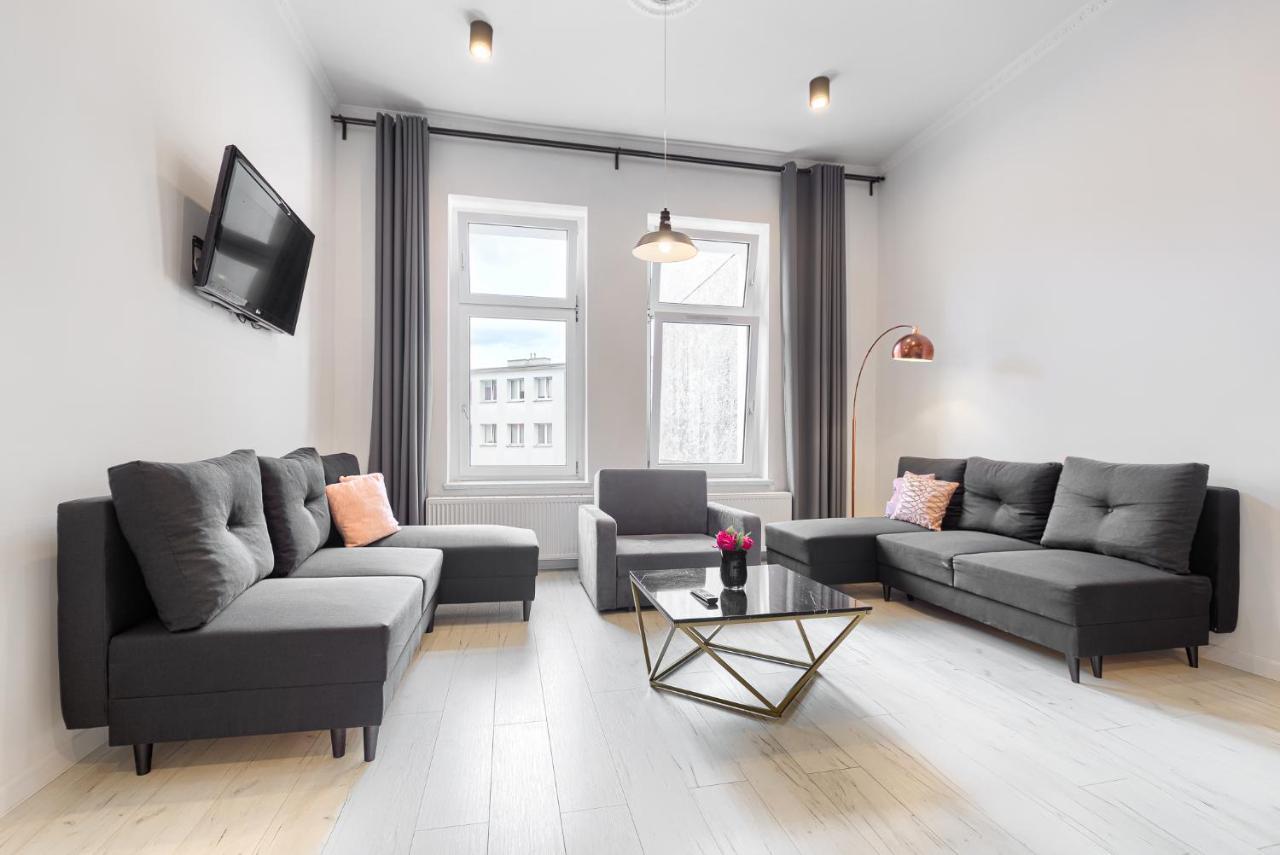 Apartament 300 Apartamenty No.1 Centrum شتشيتسين المظهر الخارجي الصورة